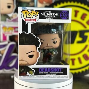 Suicide Squad Isekai Deadshot Funko Pop!